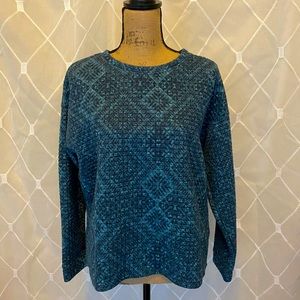 H&M Pullover Texture Crewneck